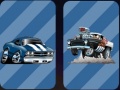 Igra Crazy Big American Cars Memory