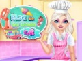 Igra Elsa With Ice Cream Car