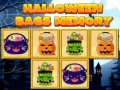 Igra Halloween bags memory
