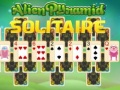 Igra Alien Pyramid Solitaire