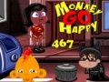 Igra Monkey Go Happy Stage 467