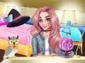 Igra Little Witch New School Life