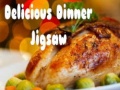 Igra Delicious Dinner Jigsaw