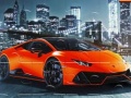 Igra Lamborghini Huracan Evo Puzzle