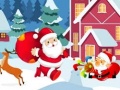 Igra Happy Christmas Slide