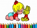 Igra BTS: Baby Girl Coloring