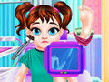 Igra Baby Taylor Ski Injury Treatment
