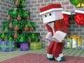 Igra MineCraft Christmas Jigsaw Puzzle