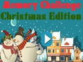 Igra Memory Challenge Christmas Edition