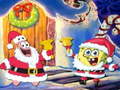 Igra SpongeBob Christmas Jigsaw Puzzle