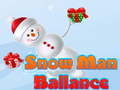 Igra Snow Man Balance