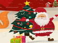 Igra Santa Merry Xmas Puzzle