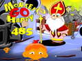 Igra Monkey Go Happy Stage 485