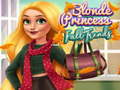 Igra Blonde Princess Fall Trends