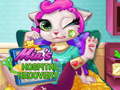 Igra Mia's Hospital Recovery