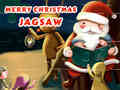 Igra Merry Christmas Puzzle