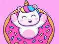 Igra Cute Rainbow Unicorn Puzzles