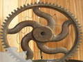 Igra Wooden Cogwheel Jigsaw