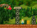 Igra Destroy The Village