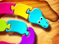 Igra Snake Puzzle