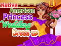 Igra Native American Princess Wedding Dress up