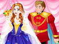 Igra Sleeping Princess Wedding Dress up