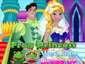 Igra Frog Princess Wedding Dress up