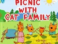 Igra Picnic With Cat Family