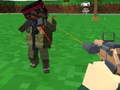 Igra Blocky Zombie And Vehicle Shooting