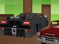Igra Minecraft Cars Jigsaw