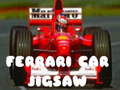 Igra Ferrari Car Jigsaw