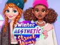 Igra Winter Aesthetic Street wear