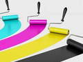 Igra Paint Roller 3d