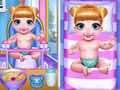 Igra Twins Lovely Bathing Time