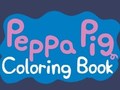 Igra Peppa Pig Coloring Book