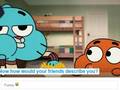 Igra Are you Gumball or Darwin?