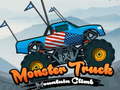 Igra Monster Truck Mountain Climb