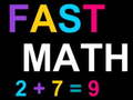 Igra Fast Math