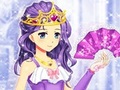 Igra Anime Queen Dess up