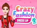 Igra Crazy Fashion Dress Up