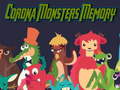 Igra Corona Monsters Memory