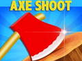 Igra Axe Shoot