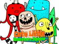 Igra Cute Little Monsters Jigsaw