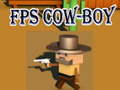 Igra Fps Cow-boy