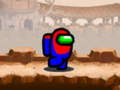 Igra Among us Gravity Runner