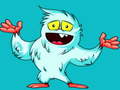 Igra Cute Monster Creatures Puzzle