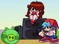 Igra Friday Night Funkin' vs PIG from Angry Birds 