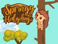 Igra Springy Hedgehogck