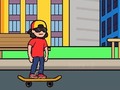 Igra Skateboard Wheelie