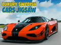 Igra Luxury Swedish Cars Jigsaw